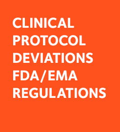 protocol deviation regulations