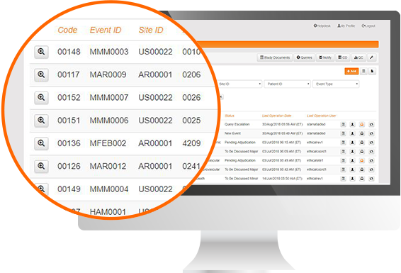 Endpoint Adjudication: with a single Event Repository
